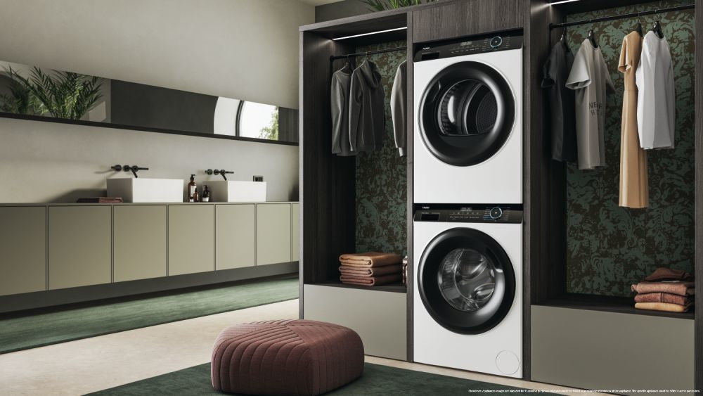 Haier Asciugatrice I-Pro Series 3 HD100-A2939 10kg A++ Pompa di calore Bianco