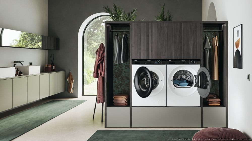 Haier Asciugatrice I-Pro Series 3 HD100-A2939 10kg A++ Pompa di calore Bianco