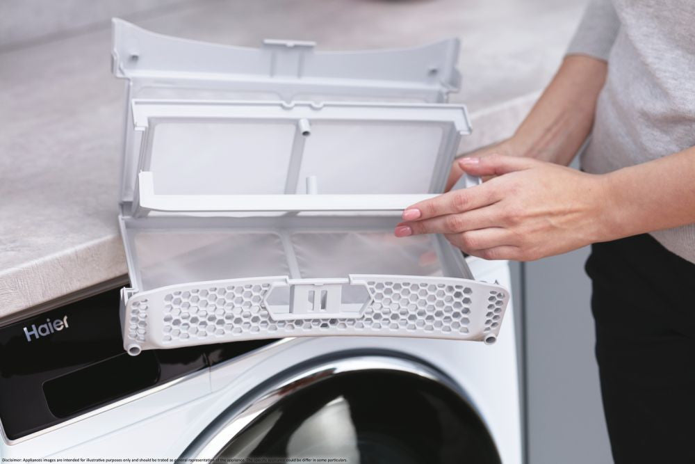 Haier Asciugatrice I-Pro Series 3 HD100-A2939 10kg A++ Pompa di calore Bianco