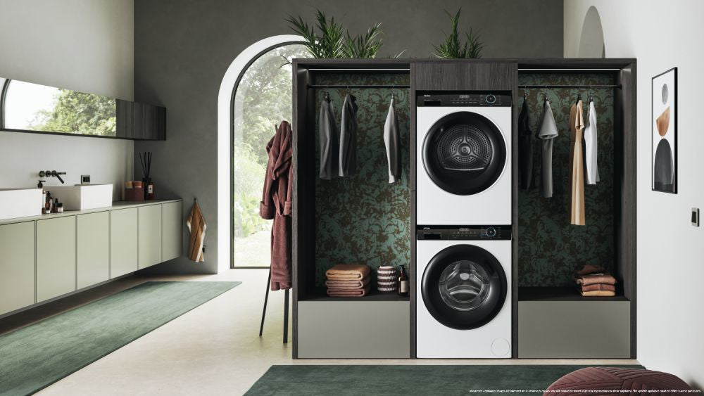 Haier Asciugatrice I-Pro Series 3 HD100-A2939 10kg A++ Pompa di calore Bianco