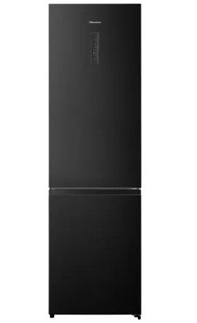 Hisense RB440N4AFD Frigorifero Congelatore 336L No Frost Libera Installazione Classe D Nero
