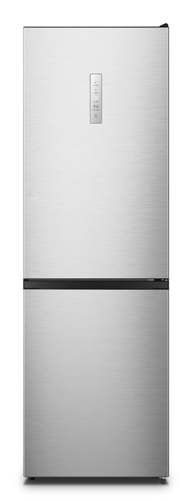 Hisense RB390N4CCD1 Frigorifero Congelatore 304L Grigio Libera Installazione Classe D