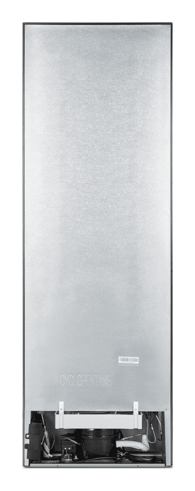 Hisense RB390N4CCD1 Frigorifero Congelatore 304L Grigio Libera Installazione Classe D