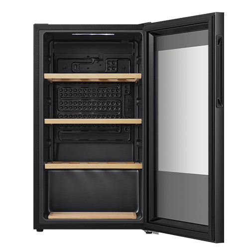 Hisense RW12D4NWG0 Cantinetta Vino 30 Bottiglie 1 Zona Temperatura Nero