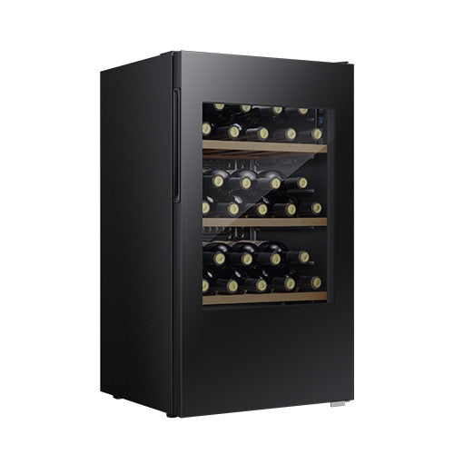 Hisense RW12D4NWG0 Cantinetta Vino 30 Bottiglie 1 Zona Temperatura Nero