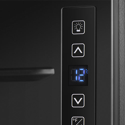 Hisense RW12D4NWG0 Cantinetta Vino 30 Bottiglie 1 Zona Temperatura Nero