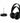 Philips SHC5200/10 Wireless Over-ear Rechargeable Headphones Black for Music 100m