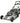 Ego LM2135E-SP Tagliaerba a Spinta Batteria 56V Larghezza Taglio 52cm