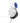 JBL Cuffie Gaming JBLQ100PWHTBLU Over Ear Con Filo Bianco e Blu