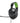 JBL Headphones JBLQ100XBLKGRN Black - Wireless Bluetooth In-Ear Earphones