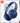 JBL Tune 500 T500 Cuffie Cablate Over-Ear Blu per Musica e Chiamate Stereo