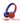 JBL JR310 Auricolare Cablato a Padiglione Rosso per Musica - Stereo con Cavo 1m