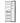Haier H4F306SDH1 Congelatore Verticale No-Frost 301L Argento Classe D
