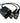 Hikvision DS-1H18S/E Convertitore video passivo nero per HD-TVI CVI AHD 720p/1080p