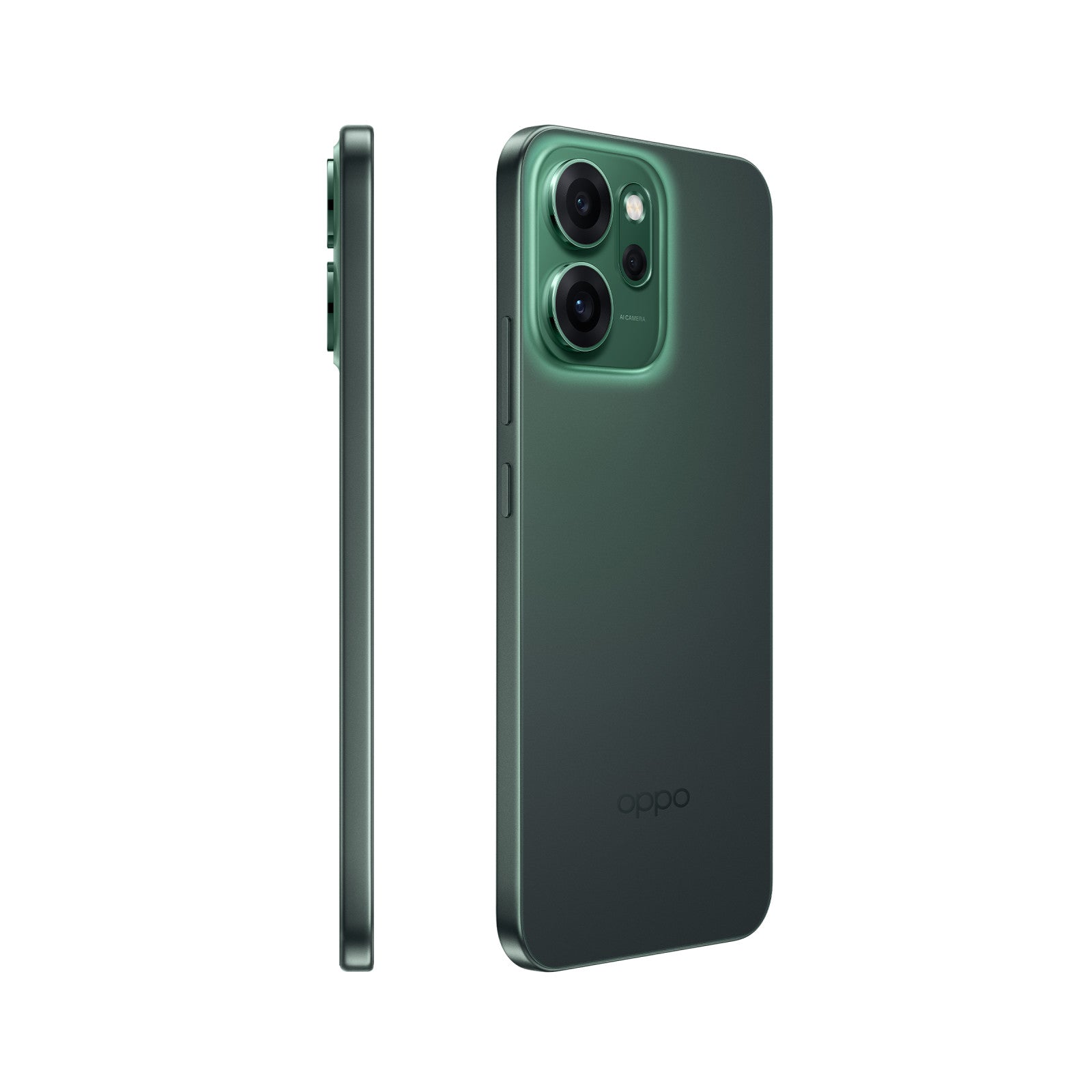 Oppo Reno14 F 5G Verde: Smartphone Android 15, 8GB RAM, 256GB, Batteria 6000mAh