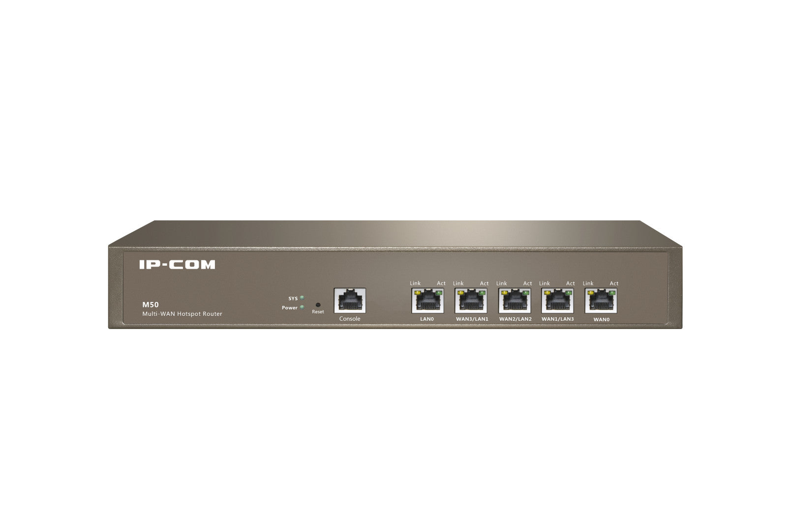 Router IP-COM M50: Multi-Wan Gigabit Ethernet 6 porte | BestDigit
