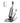 Tineco Aspirapolvere Lavapavimenti Verticale Floor One S9 Artist Steam Pro, Secco e Bagnato, Senza Sacchetto, Batteria 90 min, Vapore 160°C, Nero/Argento