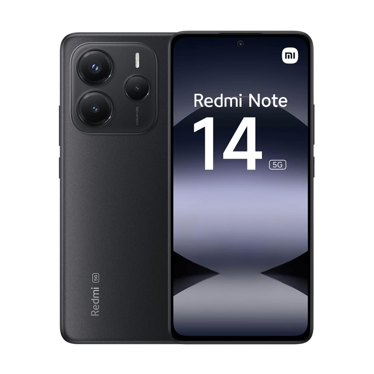 Xiaomi Redmi Note 14 5G 8GB 256GB Midnight Black Smartphone OLED 6,67