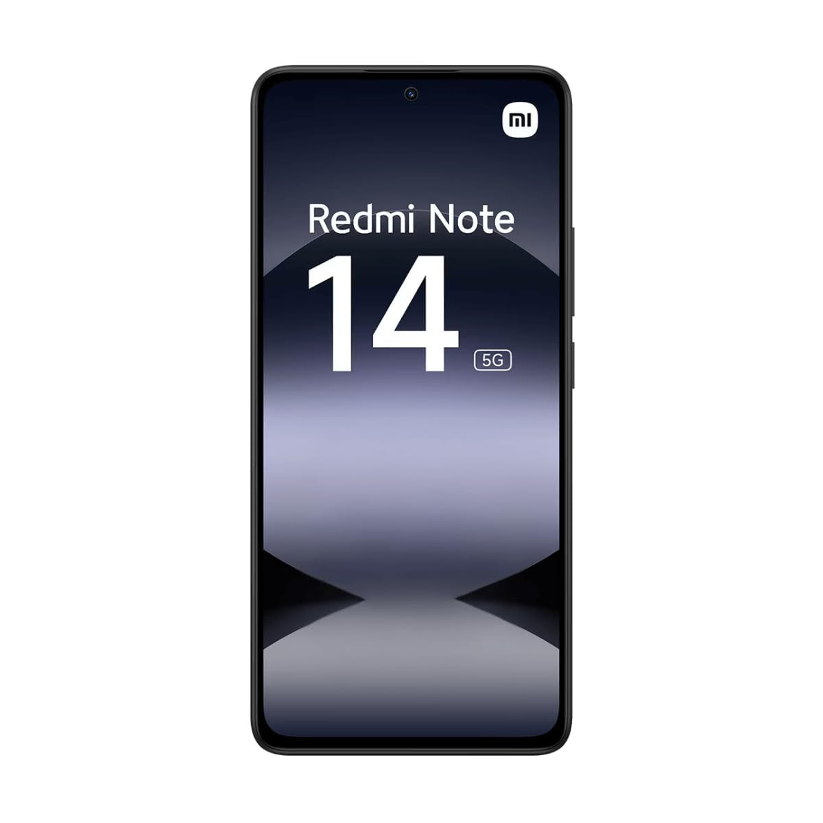 Xiaomi Redmi Note 14 5G 8GB 256GB Midnight Black Smartphone OLED 6,67