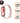 Xiaomi Smart Band 10 Rosa Fitness Tracker AMOLED 1.72" Autonomia 21 Giorni