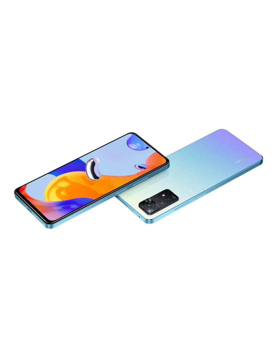 Xiaomi Redmi Note 11 Pro 6GB 128GB Stellar Blue Smartphone 6.67 pollici