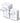 TP-Link TL-WPA4220KIT Powerline Ethernet Wi-Fi Bianco Kit 2 pezzi 300m HomePlug AV