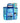 FCS Bathroom Borsa da doccia portatile 43x21,5x38cm azzurra impermeabile antimuffa