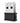 Hikvision DS-3WRU3X Adattatore USB Wi-Fi 6 300 Mbit/s Nero