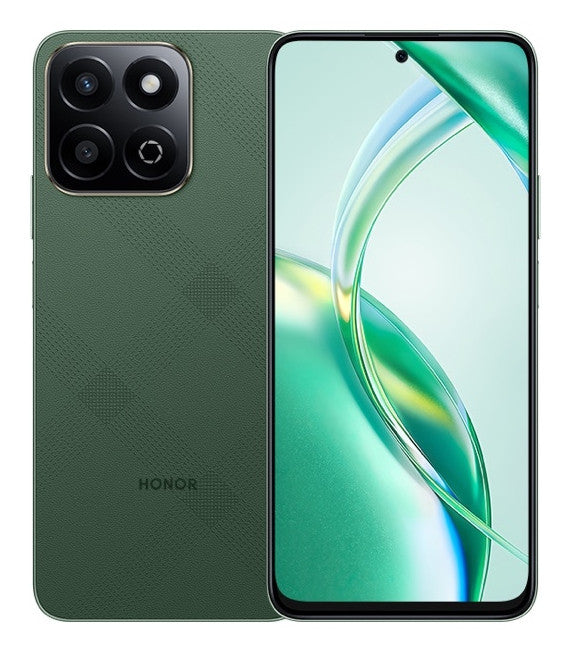 Honor 200 Smart 5G Verde Smartphone Android 14 Doppia SIM 6.8 pollici 256GB