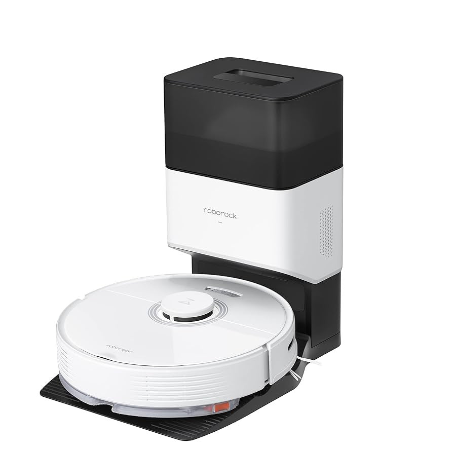 Roborock Q7 TF+ Robot Aspirapolvere Nero 10000Pa Autosvuotamento 3h Autonomia