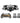 DJI Avata 360 Fly More Combo (RC 2) Drone FPV 360° 8K, Sensore 1", 3 Batterie, Rilevamento Ostacoli, Grigio