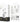 Devia Auricolari TWS Airbuds EM053 Bluetooth 5.3 Carica Wireless Bianchi