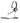 Yealink UH36 Auricolare Mono Cablato USB-A per Teams Nero e Argento a Padiglione