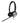 Yealink YHS36 Auricolare Cablato Stereo per Ufficio con Microfono Nero e Argento