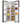 Midea MDRS619FIE46 Frigorifero Side By Side Libera Installazione Acciaio 460L
