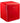 Midea Frigorifero da Tavolo Minibar 47L Rosso Classe E MDRD86SLE32