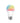 EZVIZ LB1 Lampadina LED Smart Wi-Fi Multicolore E27 806lm 8W Compatibile Alexa