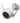 EZVIZ H3C Telecamera di sicurezza IP 2K per esterni Wi-Fi visione notturna bianco