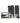 Ezviz HP7 Kit Videocitofono Bifamiliare 2 Monitor Touch 7 Pollici Nero