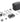 DJI Flip Drone Quadricottero 48MP 4K Ripiegabile Nero/Bianco Fly More Combo RC 2
