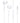 OPPO MH320 Auricolare In-ear Bianco con Jack 3.5mm per Smartphone - Stereo