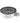 Hikvision DS1280ZJDM8 Scatola di giunzione in alluminio nero e bianco per DS-2CD2385FWD-I