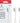 Oclean Professional Clean 2Pcs White Replacement Heads for Electric Toothbrushes