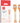 Oclean Toothbrush Heads Orange Soft Bristles 2pcs Compatible with Oclean