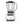 Midea Frullatore a Bicchiere BL1199 800W Vaso in Vetro Bianco