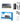 Cudy Switch Gigabit PoE+ 5 Porte GS105P Nero 4 PoE RJ45 Desktop/Wall