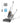 Roborock F25 Ace Aspirapolvere Lavapavimenti 20000Pa Autopulente Nera