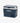 Igloo ICF 40 Frigorifero Portatile Elettrico a Compressore 39L Blu/Grigio