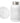 Imou Termostato Intelligente TRV1 Bianco Kit con Hub ZigBee Programmabile Controllo App