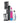 SodaStream Crystal 3.0 Gasatore Metallo Acciaio Inox Nero con Bottiglia Vetro